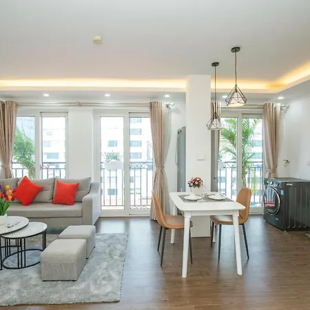 Sumitomo Tower-1 Bed Apartment & Hotel